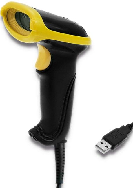 Lettore Barcode Qoltec 1D/2D Laser Usb