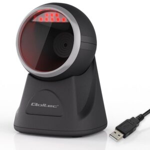 Lettore Barcode Qoltec da banco 1D/2D Laser. USB
