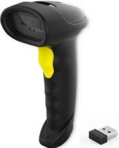 Lettore Barcode Qoltec 1D/2D Laser Bluetooth