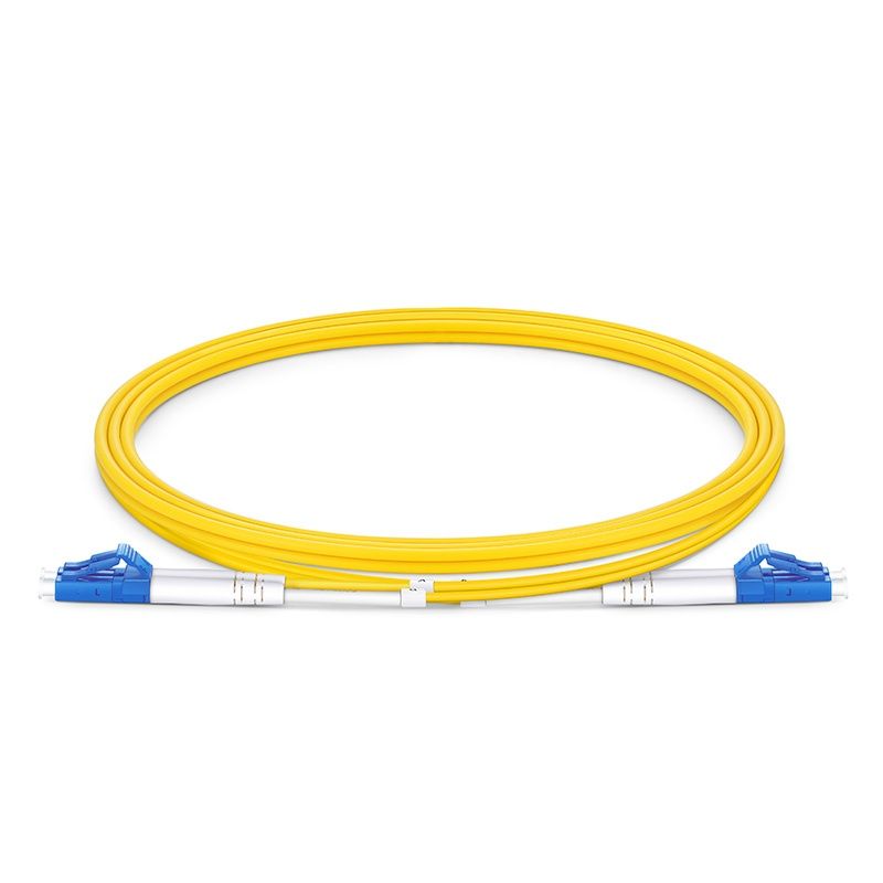 Cavo Fibra Ottica LC/LC UPC Duplex 9/125 0,3m - immagine 2