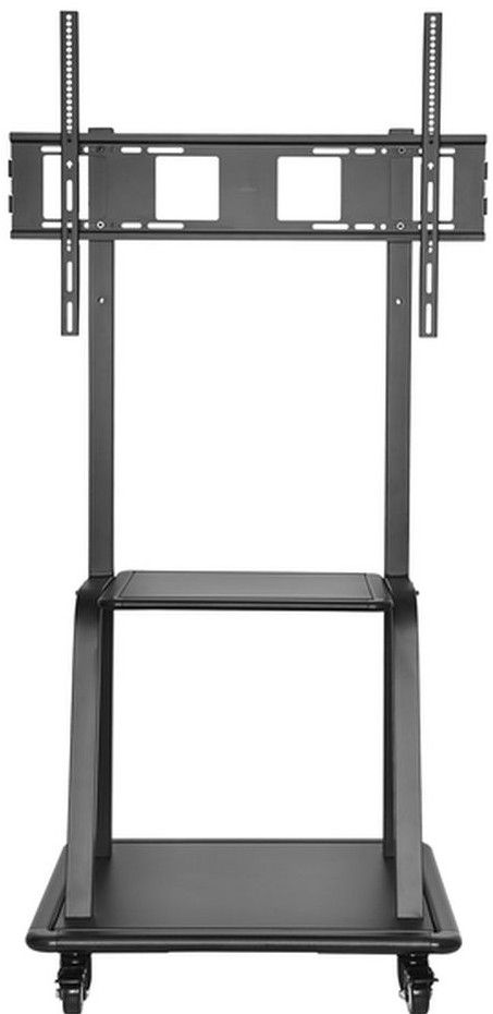 Carrello da 37" a 100" con Ruote e Ripiano