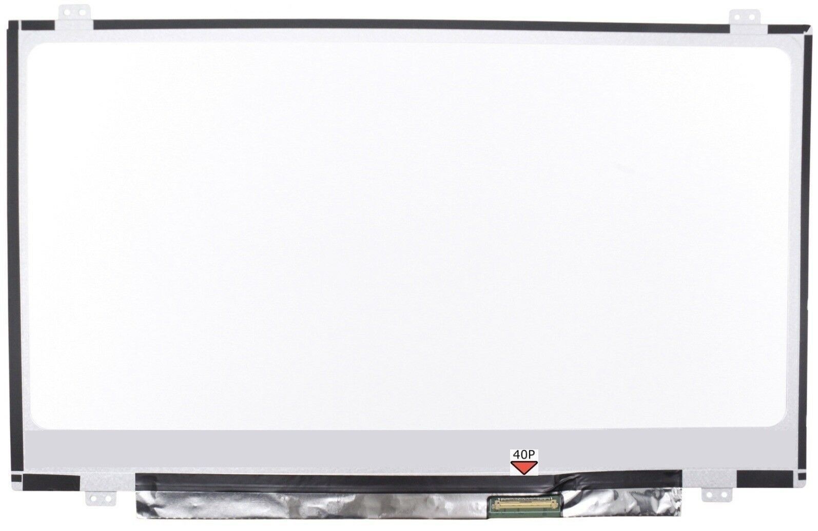 Display 14.1" HD 40 Pin