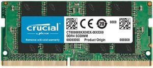 Ddr4 Crucial So-dimm 16Gb 3200Mhz