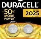 Batteria Duracell 3V Blister da 2Pz