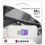 Pen drive Kingston 64GB Usb 3.2 Type C