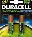 Batteria Duracell Ricaric. AA 2500 mAh 2Pz