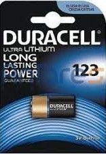 Batteria Duracell DL123 3V Blister da 1Pz