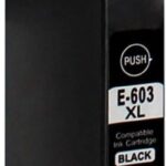 Epson Cartuccia Compatibile T603XL Bk