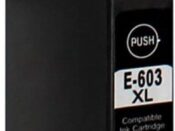 Epson Cartuccia Compatibile T603XL Bk