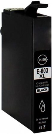 Epson Cartuccia Compatibile T603XL Bk