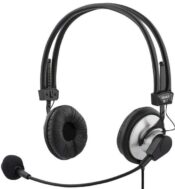 Cuffia Deltaco con Microfono