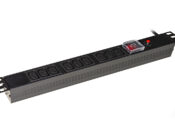 Multipresa Rack 19" 9 Posti Femmina IEC C13