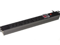 Multipresa Rack 19" 9 Posti Femmina IEC C13