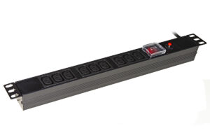 Multipresa Rack 19" 9 Posti Femmina IEC C13