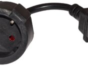 Cavo adattatore alimentazione Vde-Schuko.