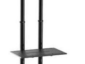 Supporto per Tv 37-70" Con Ruote e Ripiano