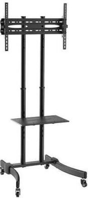 Supporto per Tv 37-70" Con Ruote e Ripiano