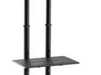 Supporto per Tv 37-70" Con Ruote e Ripiano