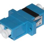 Adattatore Fibra Ottica LC/LC Duplex Singl