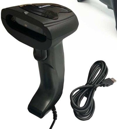 Lettore Qoltec Barcode 2D Laser Usb