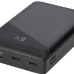 Power Bank Deltaco 10000 mAh 2x USB+1x Type C
