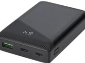 Power Bank Deltaco 10000 mAh 2x USB+1x Type C