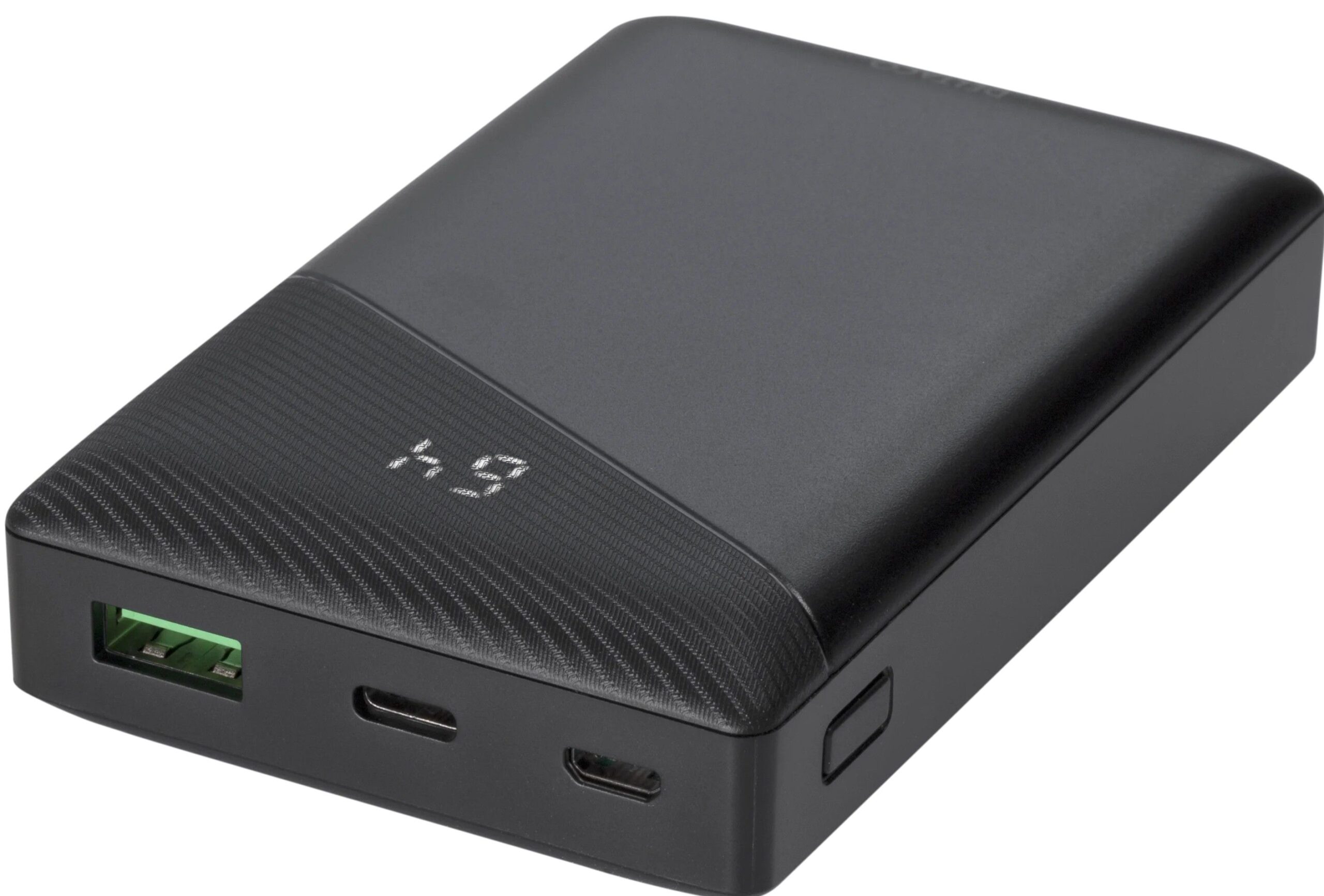 Power Bank Deltaco 10000 mAh 2x USB+1x Type C