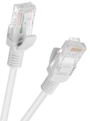 Cavo rete Cat.5e UTP 1,5Mt Grigio