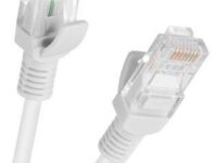 Cavo rete Cat.5e UTP 1,0Mt Grigio