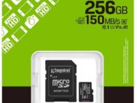 Micro SD Kingston 256Gb CL10 150MB/s