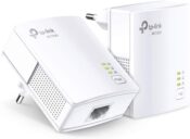 Powerline Tp-Link Ethernet Gigabit AV1000 kit .