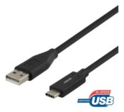Cavo Deltaco Type C a USB 2.0 M. da 1.5Mt