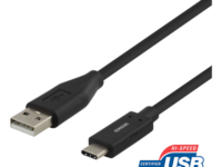 Cavo Deltaco Type C a USB 2.0 M.1Mt