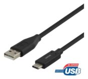 Cavo Deltaco Type C a USB 2.0 M. da 2Mt