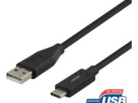 Cavo Deltaco Type C a USB 2.0 M. da 2Mt