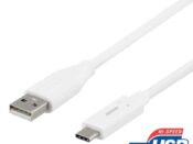 Cavo Deltaco Type C a USB 2.0 M. da 1.5Mt