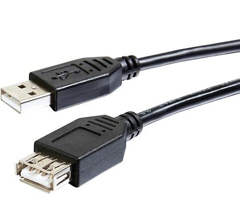 Prolunga Usb 2.0 M/F 1,8Mt
