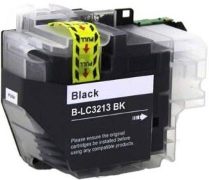 Brother Cartuccia Comp.LC3213 Bk