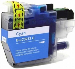 Brother Cartuccia Comp.LC3213 Ciano