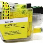 Brother Cartuccia Comp.LC3213 Yellow