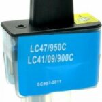 Brother Cartuccia Comp.LC900 Ciano