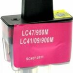 Brother Cartuccia Comp.LC900 Magenta