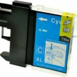 Brother Cartuccia Comp.LC980/985/1100 Ciano
