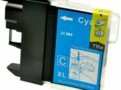 Brother Cartuccia Comp.LC980/985/1100 Ciano