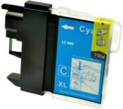Brother Cartuccia Comp.LC980/985/1100 Ciano