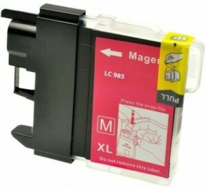 Brother Cartuccia Comp.LC980/985/1100 Magenta