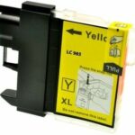 Brother Cartuccia Comp.LC980/985/1100 Yellow
