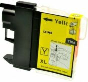 Brother Cartuccia Comp.LC980/985/1100 Yellow
