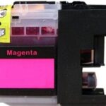 Brother Cartuccia Comp.LC123 Magenta
