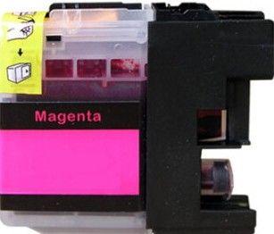 Brother Cartuccia Comp.LC123 Magenta